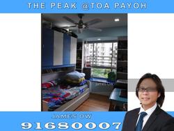 Blk 138B The Peak @ Toa Payoh (Toa Payoh), HDB 5 Rooms #143359432